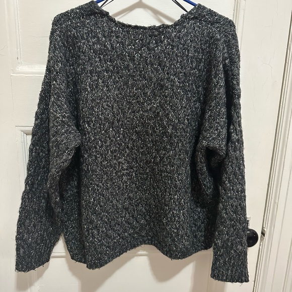 Zara knit slouchy sweater - Picture 3 of 4